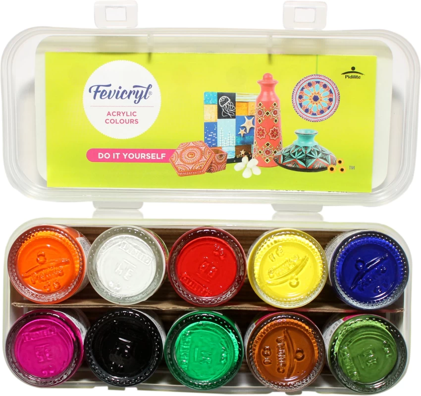 Fevicryl Acrylic Colours