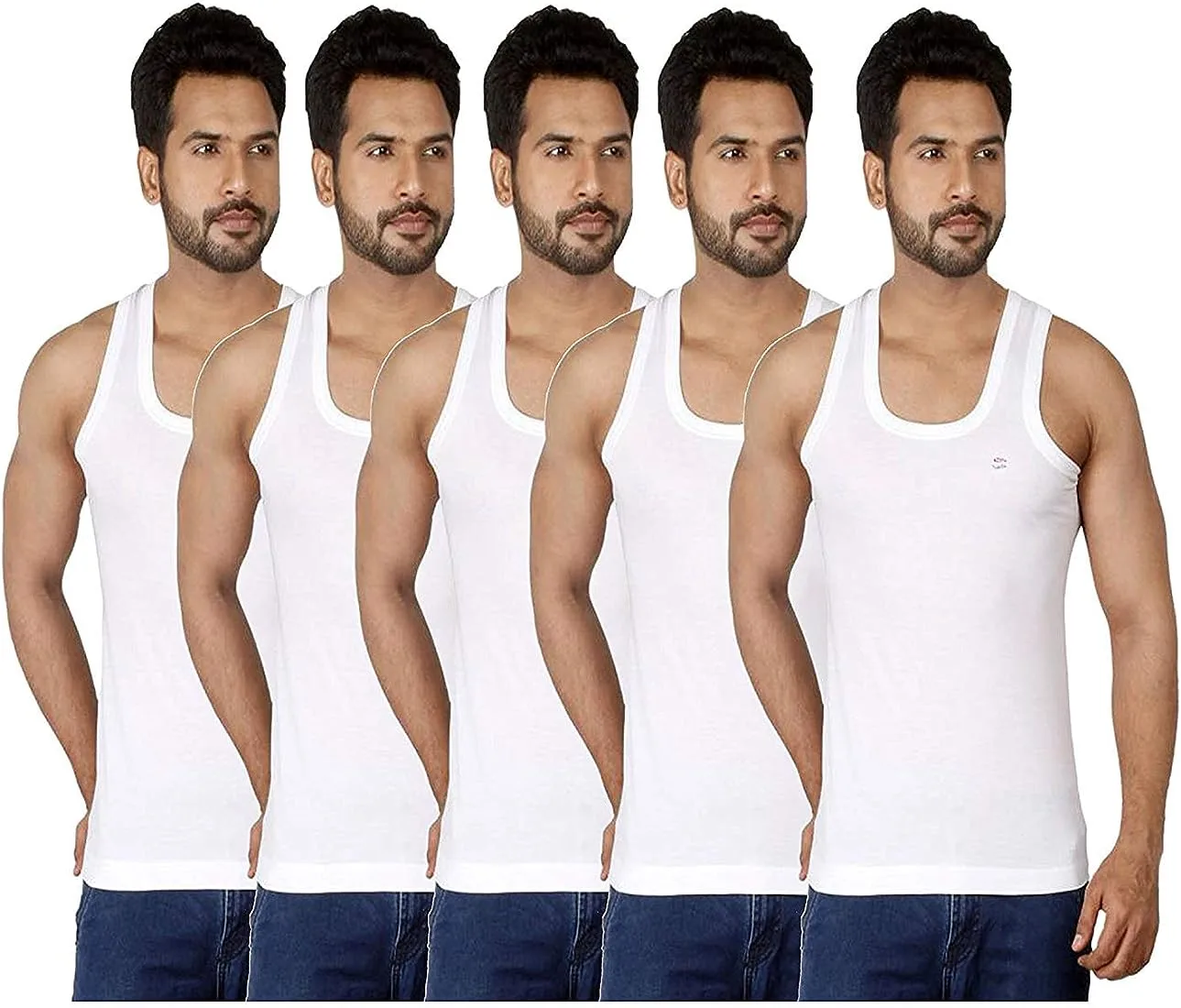 Amul Comfy Men's Cotton Round Neck Vest