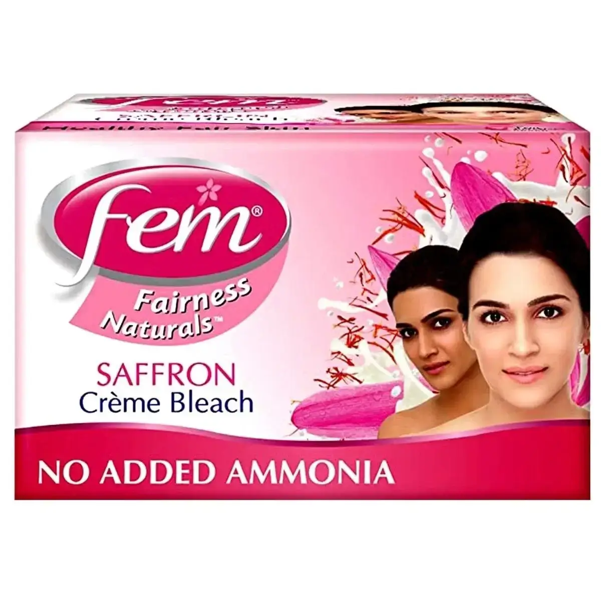 Fem Saffron creme bleach