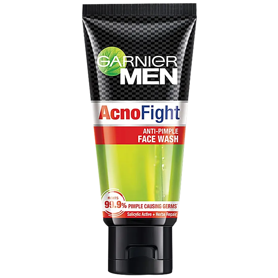 Garnier men Acno fight anti-pimple face wash