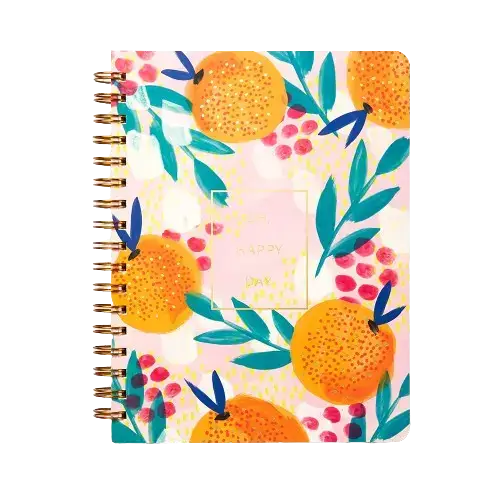 Spiral Notebook