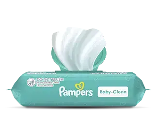 Pamper's Baby Wipes