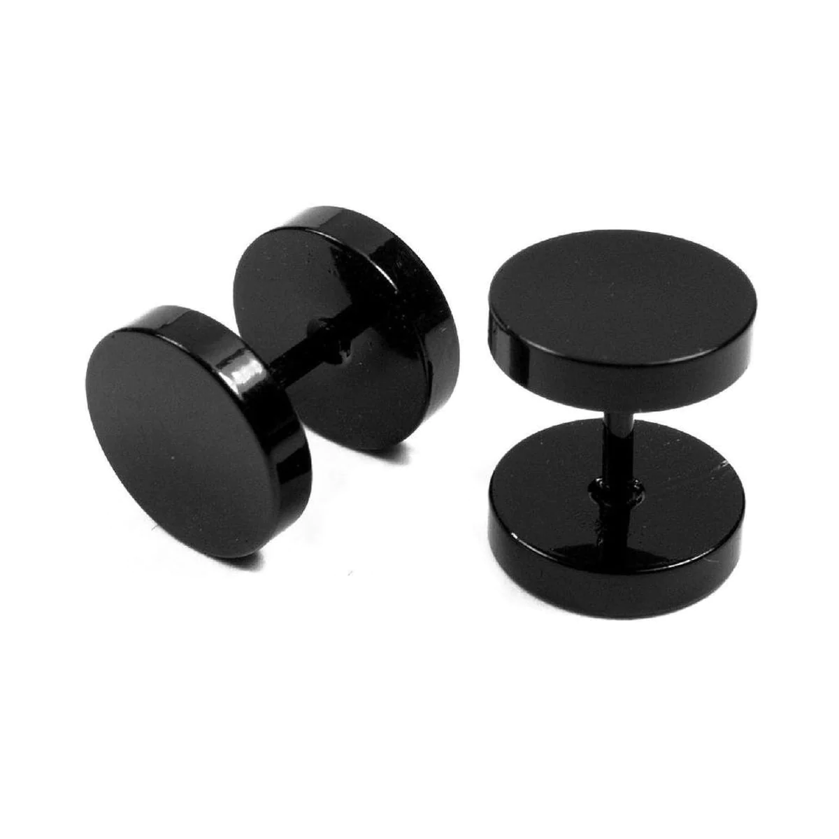 Black Stud Earring for men